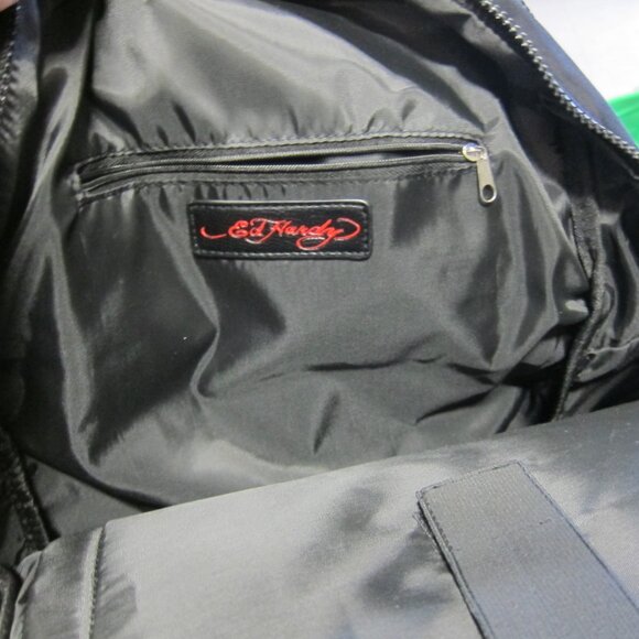 Ed Hardy Backpack Red/Black 18\